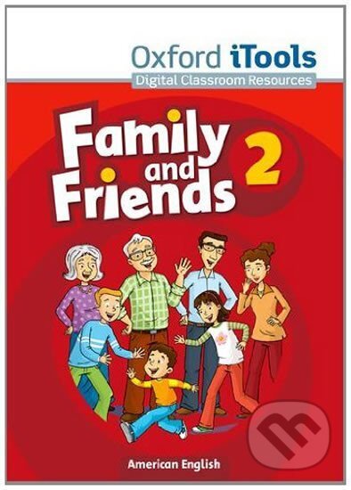 Kniha: Family and Friends American English 2 iTools (Naomi Simmons). Oxford University Press, 2011 Kniha: Family and Friends American English 2 iTools (Naomi Simmons). Oxford University Press, 2011