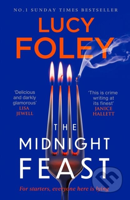 Kniha: The Midnight Feast (Lucy Foley). HarperCollins Publishers, 2025 Kniha: The Midnight Feast (Lucy Foley). HarperCollins Publishers, 2025