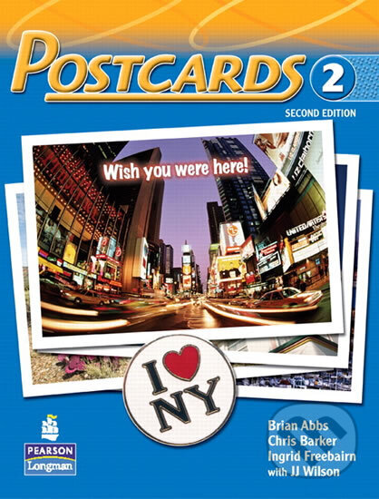 Kniha: Postcards 2 with CD-ROM and Audio (Abbs a Chris Barker Brian). Pearson, 2009 Kniha: Postcards 2 with CD-ROM and Audio (Abbs a Chris Barker Brian). Pearson, 2009
