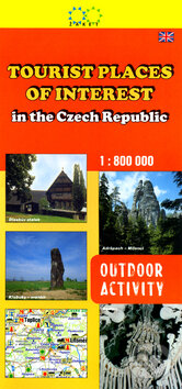 Kniha: Tourist Places of Interest in the Czech Republic (Žaket). Žaket, 2002 Kniha: Tourist Places of Interest in the Czech Republic (Žaket). Žaket, 2002