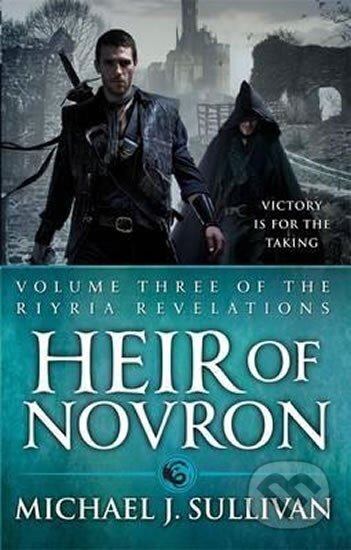 Kniha: Heir Of Novron : The Riyria Revelations (J. Michael Sullivan). Folio, 2012 Kniha: Heir Of Novron : The Riyria Revelations (J. Michael Sullivan). Folio, 2012