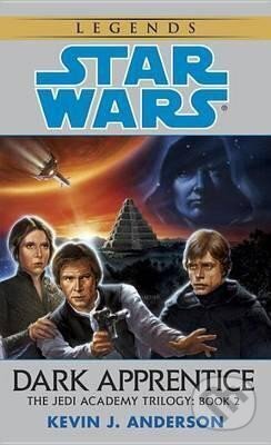 Kniha: Star Wars Legends: Dark Apprentice (James Kevin Anderson). Bantam Press, 1994 Kniha: Star Wars Legends: Dark Apprentice (James Kevin Anderson). Bantam Press, 1994