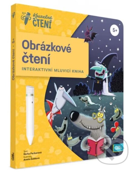 Kniha: Kouzelné čtení: Obrázkové čtení (Albi). Albi Kniha: Kouzelné čtení: Obrázkové čtení (Albi). Albi