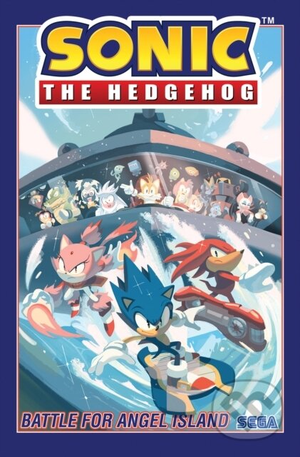 Kniha: Sonic the Hedgehog, Vol. 3: Battle For Angel Island (Ian Flynn). Idea & Design Works, 2019 Kniha: Sonic the Hedgehog, Vol. 3: Battle For Angel Island (Ian Flynn). Idea & Design Works, 2019