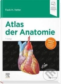 Kniha: Atlas der Anatomie (Frank H. Netter). , 2020 Kniha: Atlas der Anatomie (Frank H. Netter). , 2020