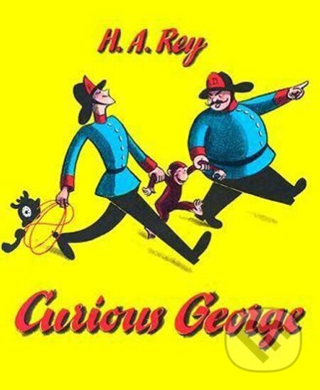 Kniha: Curious George (H.A. Rey). , 1996 Kniha: Curious George (H.A. Rey). , 1996