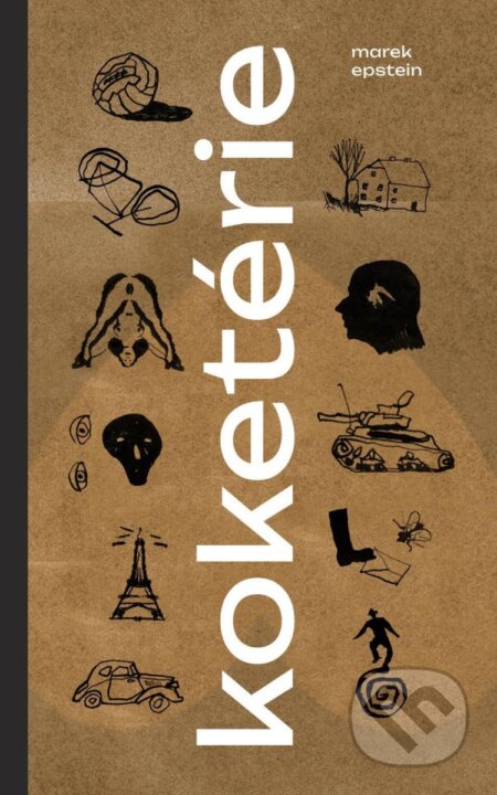 Kniha: Koketérie (Marek Epstein). Listen, 2025 Kniha: Koketérie (Marek Epstein). Listen, 2025