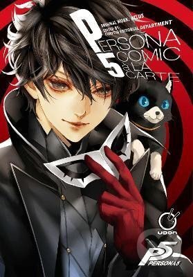 Kniha: Persona 5: Comic A La Carte (Atlus). Udon Entertainment, 2023 Kniha: Persona 5: Comic A La Carte (Atlus). Udon Entertainment, 2023