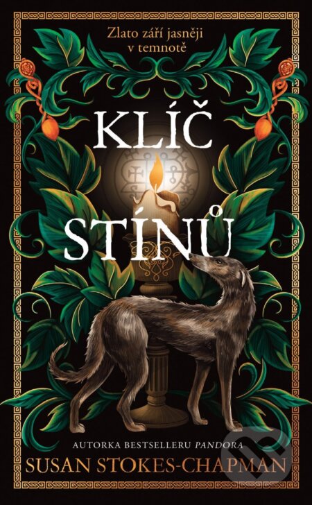 Kniha: Klíč stínů (Susan Stokes-Chapman). Ikar CZ, 2026 Kniha: Klíč stínů (Susan Stokes-Chapman). Ikar CZ, 2026