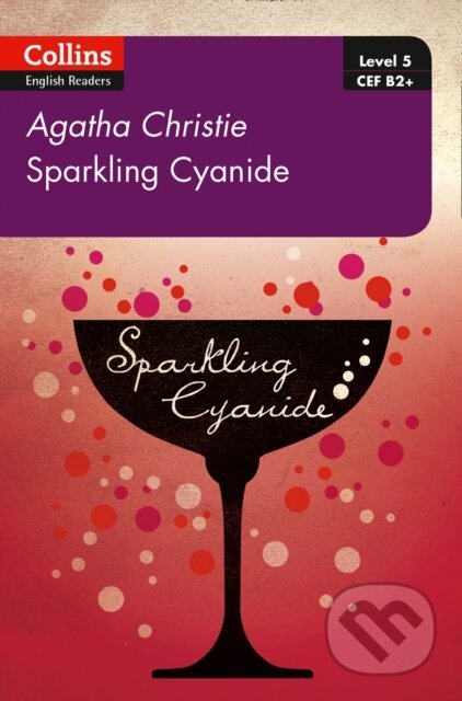 Kniha: Sparkling Cyanide (Agatha Christie). Collins, 2017 Kniha: Sparkling Cyanide (Agatha Christie). Collins, 2017