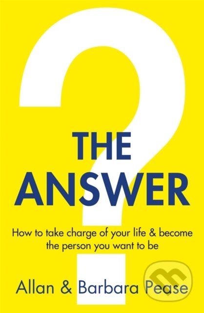 Kniha: The Answer (Allan Pease a Barbara Pease). Seven Dials, 2017 Kniha: The Answer (Allan Pease a Barbara Pease). Seven Dials, 2017