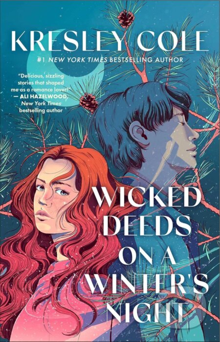 Kniha: Wicked Deeds on a Winters Night (Kresley Cole). Simon & Schuster, 2025 Kniha: Wicked Deeds on a Winters Night (Kresley Cole). Simon & Schuster, 2025
