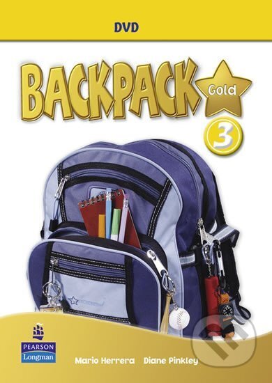 Kniha: BackPack Gold New Edition 3 DVD (Diane Pinkley). Pearson, 2010 Kniha: BackPack Gold New Edition 3 DVD (Diane Pinkley). Pearson, 2010