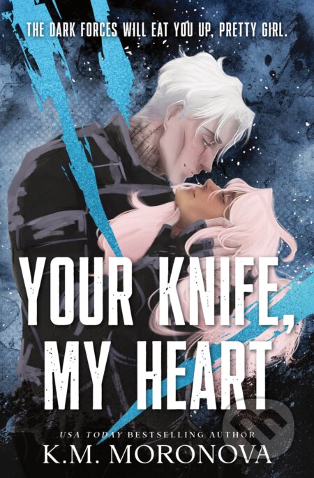 Kniha: Your Knife, My Heart (K.M. Moronova). Sourcebooks, 2025 Kniha: Your Knife, My Heart (K.M. Moronova). Sourcebooks, 2025