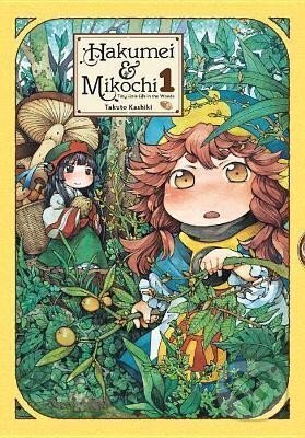 Kniha: Hakumei & Mikochi 1 (Takuto Kashiki). Little, Brown, 2018 Kniha: Hakumei & Mikochi 1 (Takuto Kashiki). Little, Brown, 2018