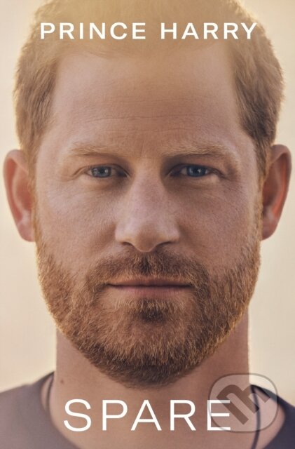 Kniha: Spare (Prince Harry). Random House, 2023 Kniha: Spare (Prince Harry). Random House, 2023