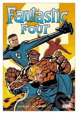 Kniha: Mighty Marvel Masterworks: The Fantastic Four 1 (Stan Lee). , 2021 Kniha: Mighty Marvel Masterworks: The Fantastic Four 1 (Stan Lee). , 2021