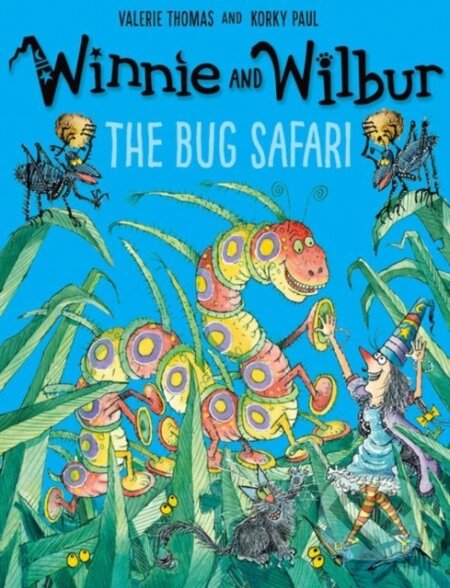 Kniha: Winnie and Wilbur: The Bug Safari (Valerie Thomas). Oxford University Press, 2020 Kniha: Winnie and Wilbur: The Bug Safari (Valerie Thomas). Oxford University Press, 2020