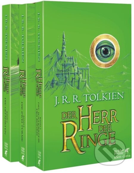 Kniha: Der Herr der Ringe 1-3 BOX (Der Herr der Ringe, Die zwei Türme, Die Rückkehr des Königs) (Reuel Ronald John Tolkien). Klett-Cotta, 2012 Kniha: Der Herr der Ringe 1-3 BOX (Der Herr der Ringe, Die zwei Türme, Die Rückkehr des Königs) (Reuel Ronald John Tolkien). Klett-Cotta, 2012