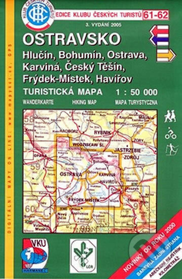 Kniha: 61-62 KČT OSTRAVSKO (). , 2007 Kniha: 61-62 KČT OSTRAVSKO (). , 2007
