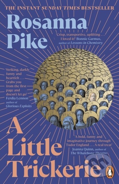 Kniha: A Little Trickerie (Rosanna Pike). Penguin Books, 2025 Kniha: A Little Trickerie (Rosanna Pike). Penguin Books, 2025