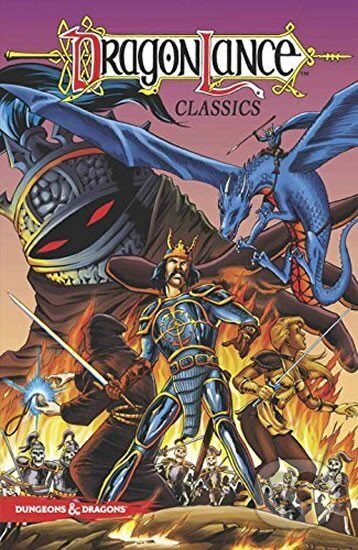 Kniha: Dragonlance Classics Volume 1 (Dan Mishkin). Idea & Design Works, 2015 Kniha: Dragonlance Classics Volume 1 (Dan Mishkin). Idea & Design Works, 2015