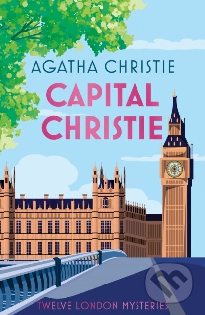 Kniha: Capital Christie (Agatha Christie). HarperCollins Publishers, 2025 Kniha: Capital Christie (Agatha Christie). HarperCollins Publishers, 2025