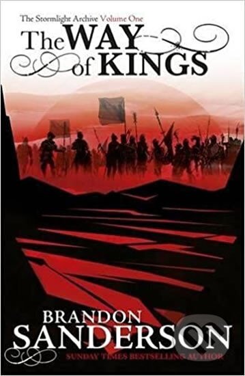 Kniha: The Way of Kings: Part one (Brandon Sanderson). Folio, 2015 Kniha: The Way of Kings: Part one (Brandon Sanderson). Folio, 2015