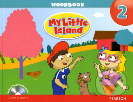 Kniha: My Little Island 2 Workbook w//Songs & Chants Audio CD (Leone Dyson). Pearson, 2012 Kniha: My Little Island 2 Workbook w//Songs & Chants Audio CD (Leone Dyson). Pearson, 2012