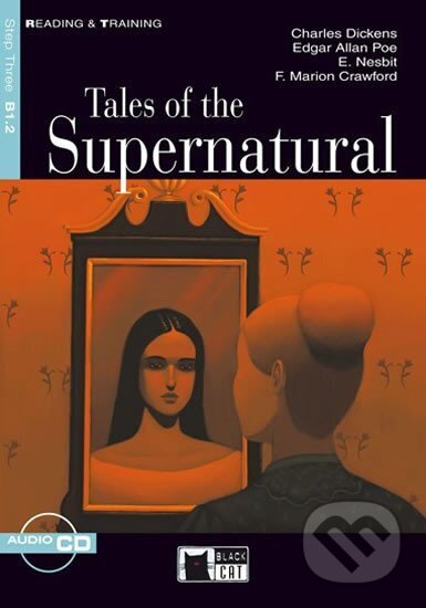 Kniha: Tales of the Supernatural + CD (Black Cat). Black Cat Kniha: Tales of the Supernatural + CD (Black Cat). Black Cat