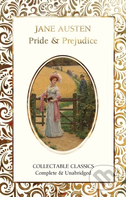 Kniha: Pride and Prejudice (Jane Austen). Flame Tree Publishing, 2019 Kniha: Pride and Prejudice (Jane Austen). Flame Tree Publishing, 2019