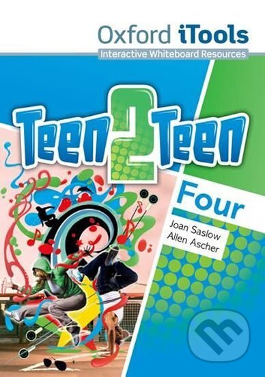 Kniha: Teen2Teen 4 iTools (Allen Ascher a M. Joan Saslow). Oxford University Press, 2014 Kniha: Teen2Teen 4 iTools (Allen Ascher a M. Joan Saslow). Oxford University Press, 2014