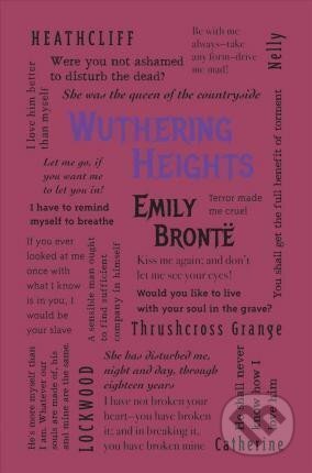 Kniha: Wuthering Heights (Emily Bronteová). Silver Dolphin Books, 2018 Kniha: Wuthering Heights (Emily Bronteová). Silver Dolphin Books, 2018