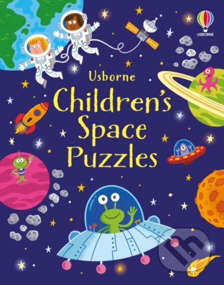 Kniha: Children's Space Puzzles (Kirsteen Robson). Usborne, 2023 Kniha: Children's Space Puzzles (Kirsteen Robson). Usborne, 2023