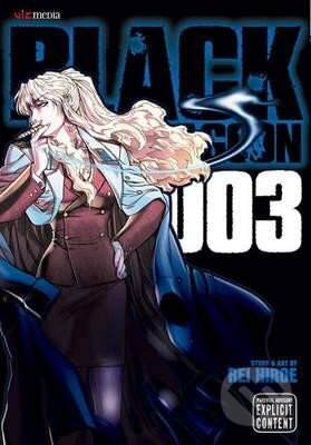 Kniha: Black Lagoon 3 (Rei Hiroe). Viz Media, 2009 Kniha: Black Lagoon 3 (Rei Hiroe). Viz Media, 2009