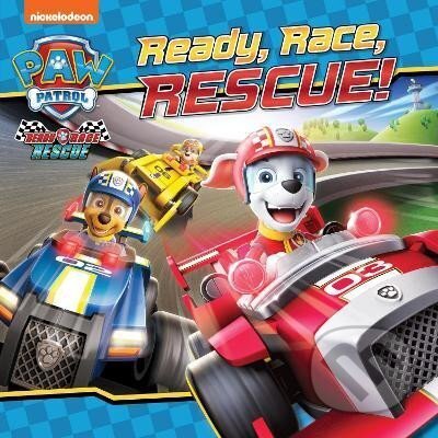 Kniha: PAW Patrol Picture Book - Ready, Race, Rescue! (Patrol Paw). HarperCollins Publishers, 2022 Kniha: PAW Patrol Picture Book - Ready, Race, Rescue! (Patrol Paw). HarperCollins Publishers, 2022