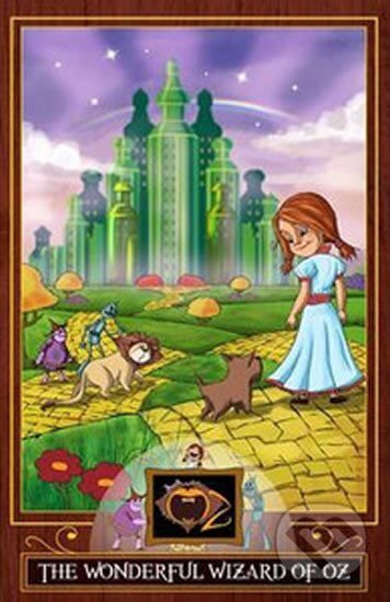 Kniha: The Wonderful Wizard of Oz (Frank Lyman Baum). Sweet Cherry, 2014 Kniha: The Wonderful Wizard of Oz (Frank Lyman Baum). Sweet Cherry, 2014
