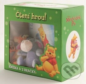 Kniha: Medvídek Pú Čtení hrou! Knížka a 2 hračky (Walt Disney). Egmont SK, 2013 Kniha: Medvídek Pú Čtení hrou! Knížka a 2 hračky (Walt Disney). Egmont SK, 2013