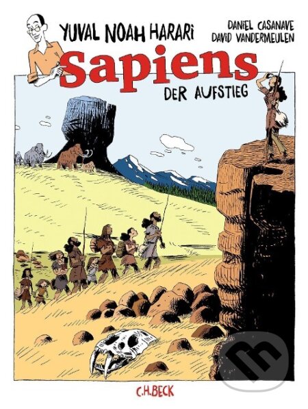 Kniha: Sapiens (Yuval Noah Harari). C. H. Beck, 2020 Kniha: Sapiens (Yuval Noah Harari). C. H. Beck, 2020