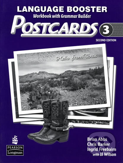 Kniha: Postcards 3 Language Booster (Abbs a Chris Barker Brian). Pearson, 2007 Kniha: Postcards 3 Language Booster (Abbs a Chris Barker Brian). Pearson, 2007