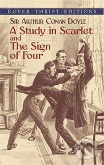 Kniha: A Study in Scarlet and the Sign (Conan Arthur Doyle). , 2003 Kniha: A Study in Scarlet and the Sign (Conan Arthur Doyle). , 2003