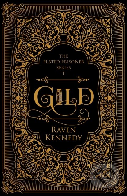 Kniha: Gild (Raven Kennedy). Penguin Books, 2025 Kniha: Gild (Raven Kennedy). Penguin Books, 2025
