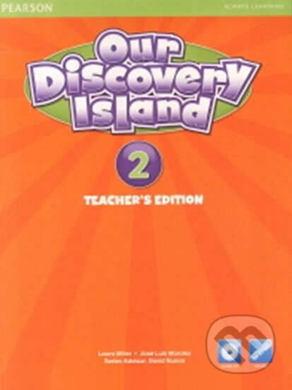 Kniha: Our Discovery Island American Edition Teachers Book with Audio CD 2 Pack (Pearson). Pearson, 2012 Kniha: Our Discovery Island American Edition Teachers Book with Audio CD 2 Pack (Pearson). Pearson, 2012