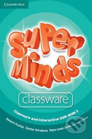 Kniha: Super Minds 3 Classware DVD-ROM (Herbert Puchta). Cambridge University Press, 2017 Kniha: Super Minds 3 Classware DVD-ROM (Herbert Puchta). Cambridge University Press, 2017