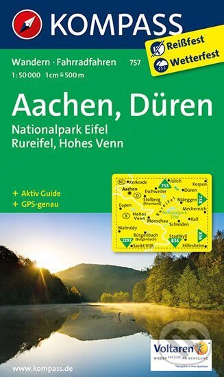 Kniha: Aachen, Düren 757 NKOM 1:50 (Marco Polo). Marco Polo Kniha: Aachen, Düren 757 NKOM 1:50 (Marco Polo). Marco Polo
