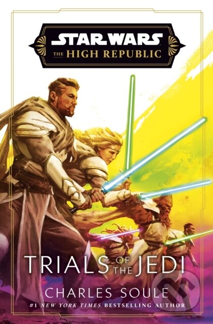 Kniha: Star Wars: Trials of the Jedi (Charles Soule). Cornerstone, 2025 Kniha: Star Wars: Trials of the Jedi (Charles Soule). Cornerstone, 2025