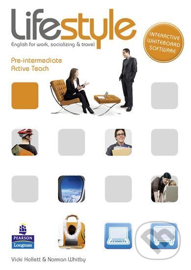Kniha: Lifestyle Pre-Intermediate Active Teach (Norman Whitby). Pearson, 2010 Kniha: Lifestyle Pre-Intermediate Active Teach (Norman Whitby). Pearson, 2010