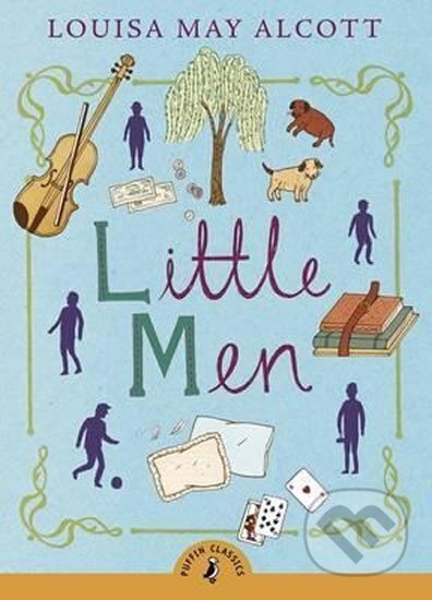 Kniha: Little Men (May Louisa Alcottová). Penguin Books, 2016 Kniha: Little Men (May Louisa Alcottová). Penguin Books, 2016