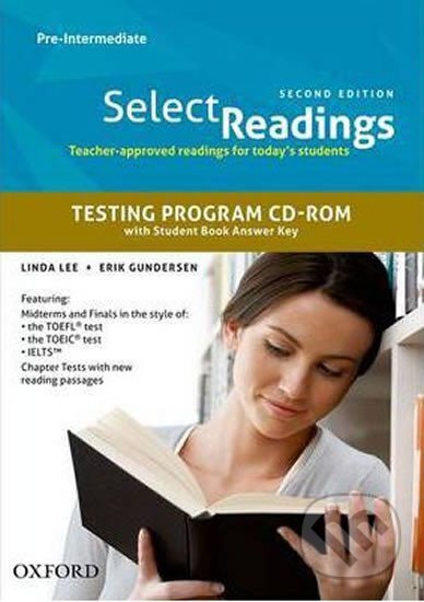 Kniha: Select Readings Pre-intermediate Teacher´s Resource CD-ROM (2nd) (Linda Lee). Oxford University Press, 2011 Kniha: Select Readings Pre-intermediate Teacher´s Resource CD-ROM (2nd) (Linda Lee). Oxford University Press, 2011