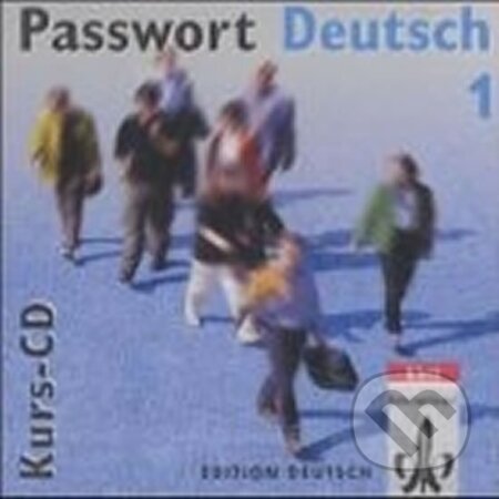 Kniha: Passwort Deutsch 1, 5.dílný - CD (Ulrike Albrecht). Klett, 2001 Kniha: Passwort Deutsch 1, 5.dílný - CD (Ulrike Albrecht). Klett, 2001